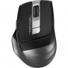 Мышь A4TECH BLOODY FSTYLER FG35 оптическая беспроводная USB серо-черная FG35 GREY